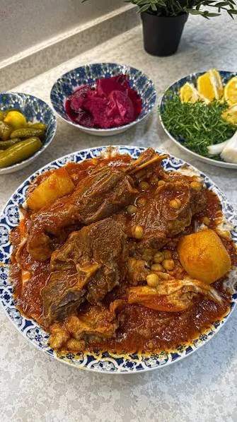 تشريب لحم